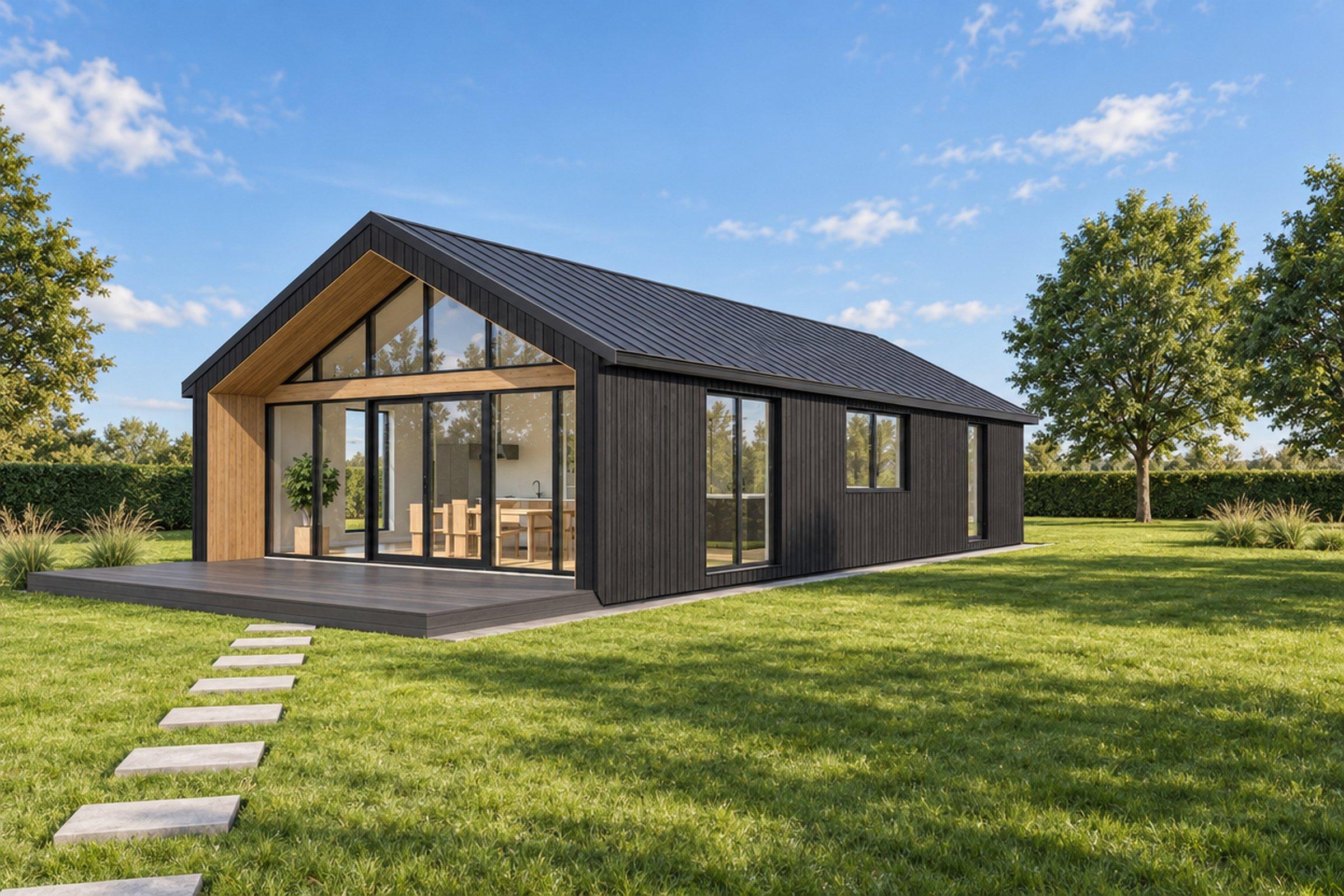 De Waard, afgebeeld op 100 m²