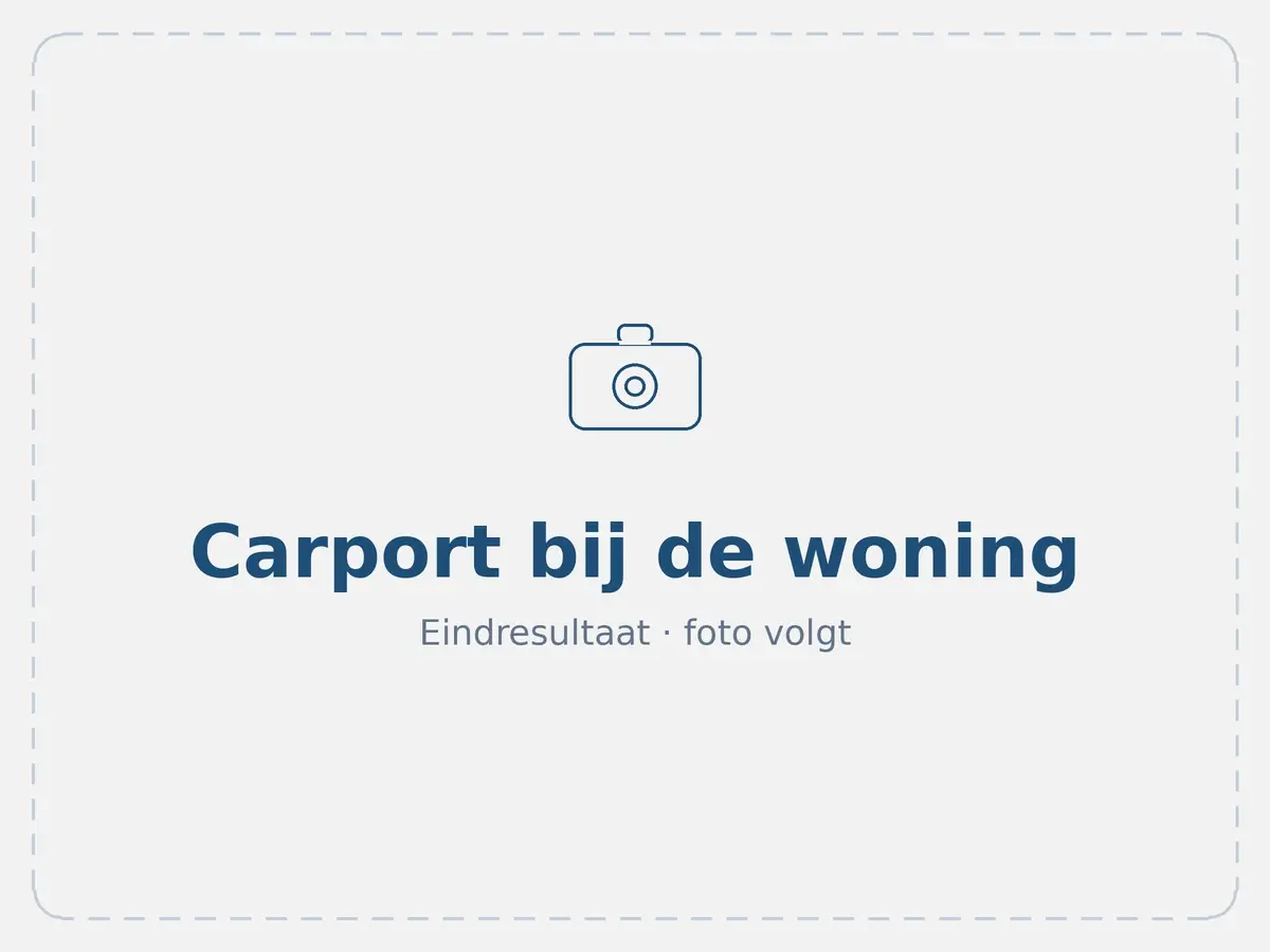 Carport op maat voor een oldtimer in Beneden-Leeuwen — eindresultaat, foto 5