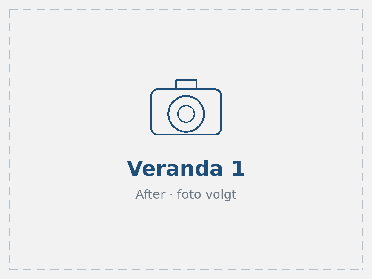 Veranda op maat, foto 1