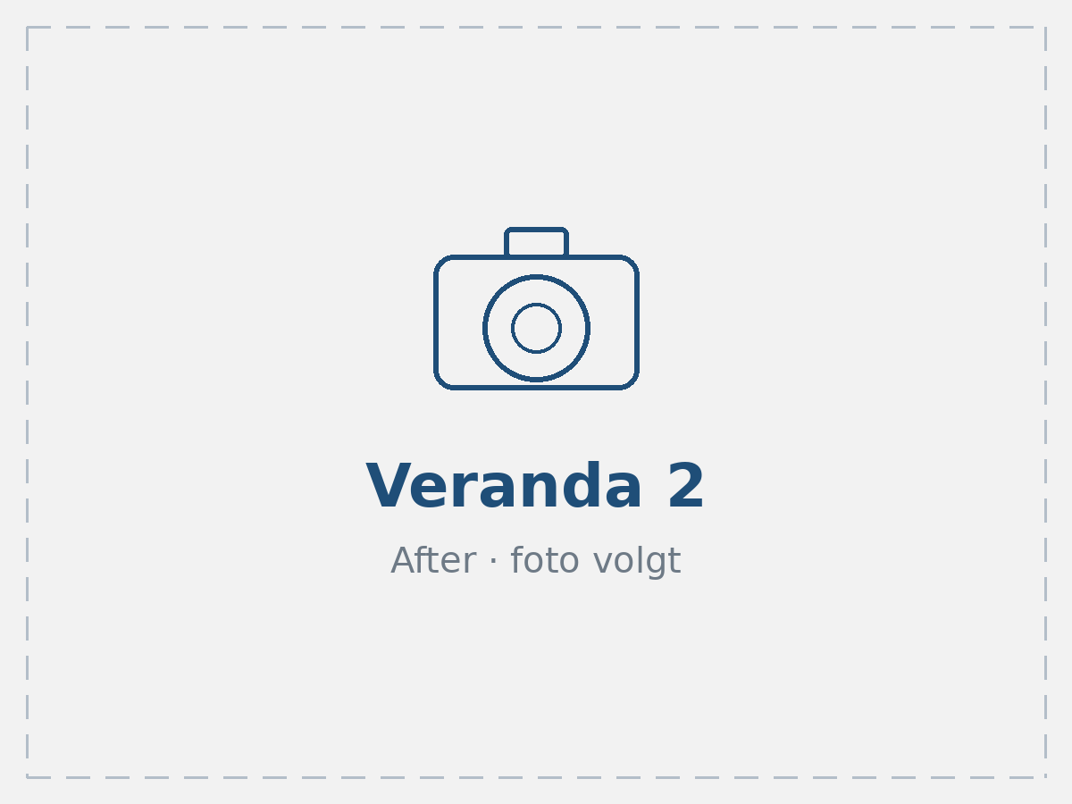 Veranda op maat, foto 2