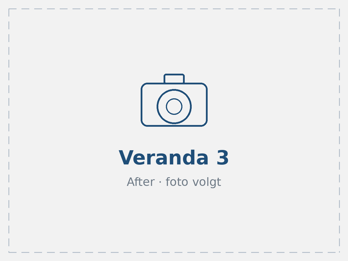 Veranda op maat, foto 3