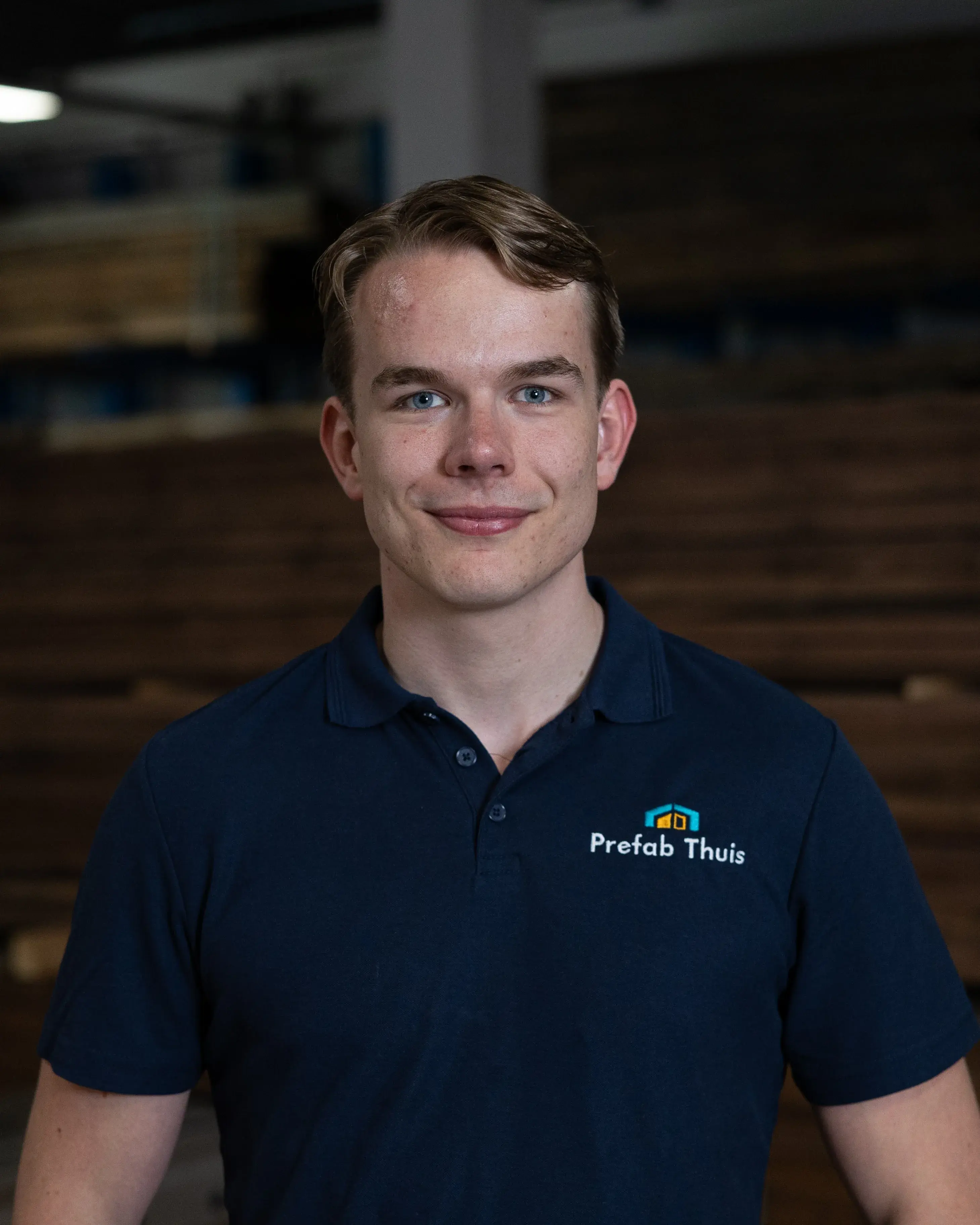 Morris van Rij, mede-oprichter van Prefab Thuis