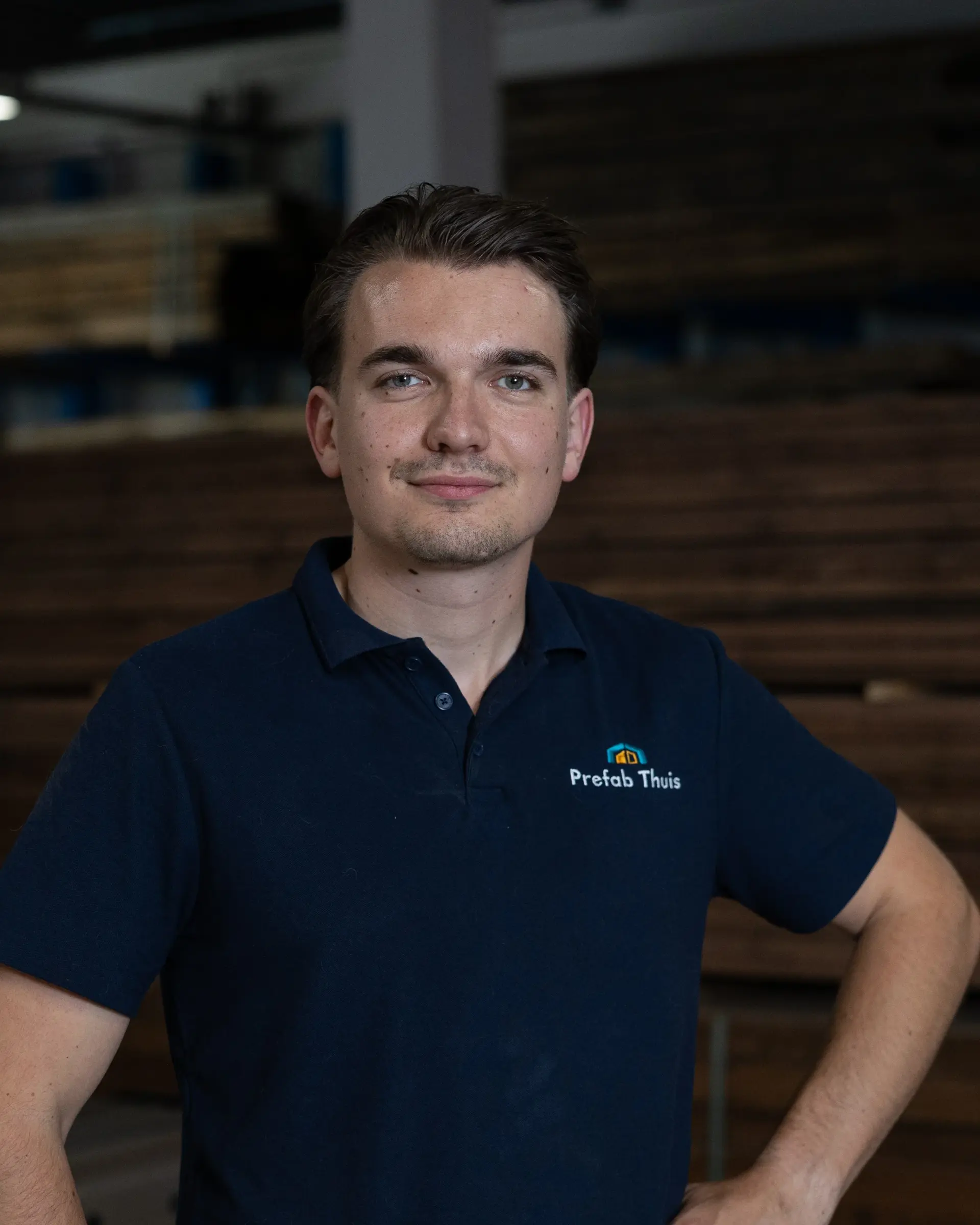 Olaf van Rij, mede-oprichter van Prefab Thuis